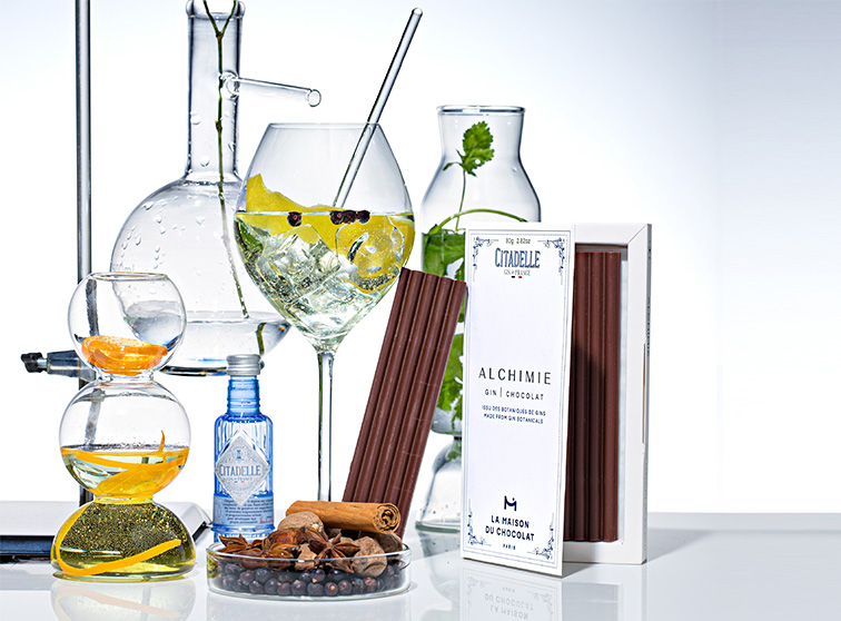 Alchimie Gin Chocolate Bar