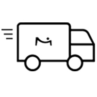 Pictogramme Free delivery in france from 70€