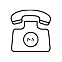 Pictogramme Need help? Contact us