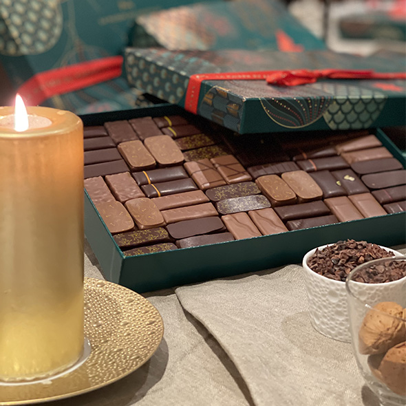 Plutôt ganache ou praliné?