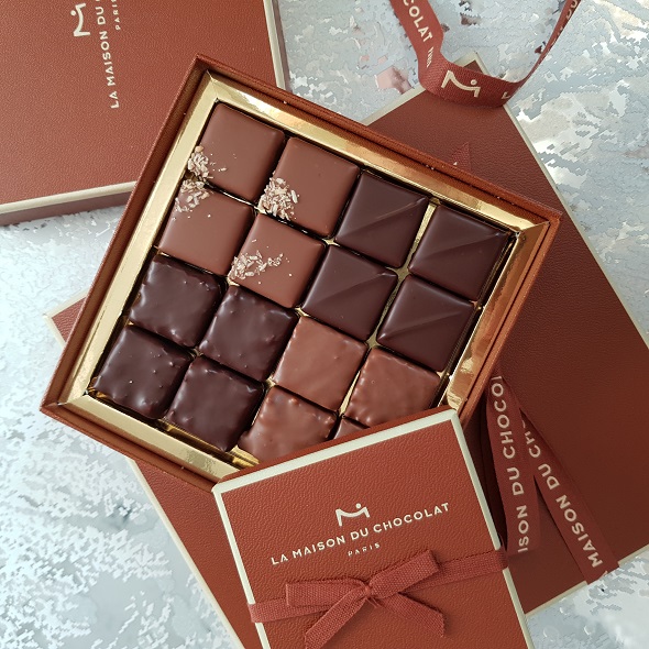 Praliné: nutty and intense