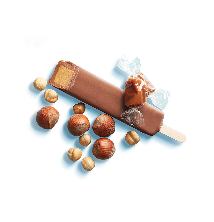 Bâtonnet Givré Chocolat Noisette-Caramel