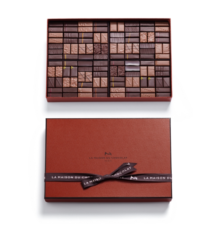 Coffret Maison Dark and Milk Chocolate 112 pieces