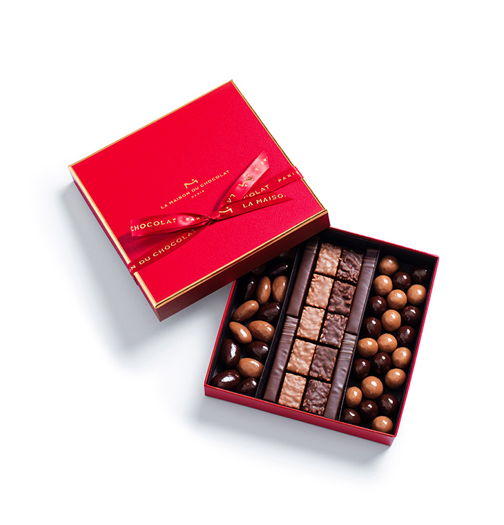 Decadent Treat Gift Box 45 pieces
