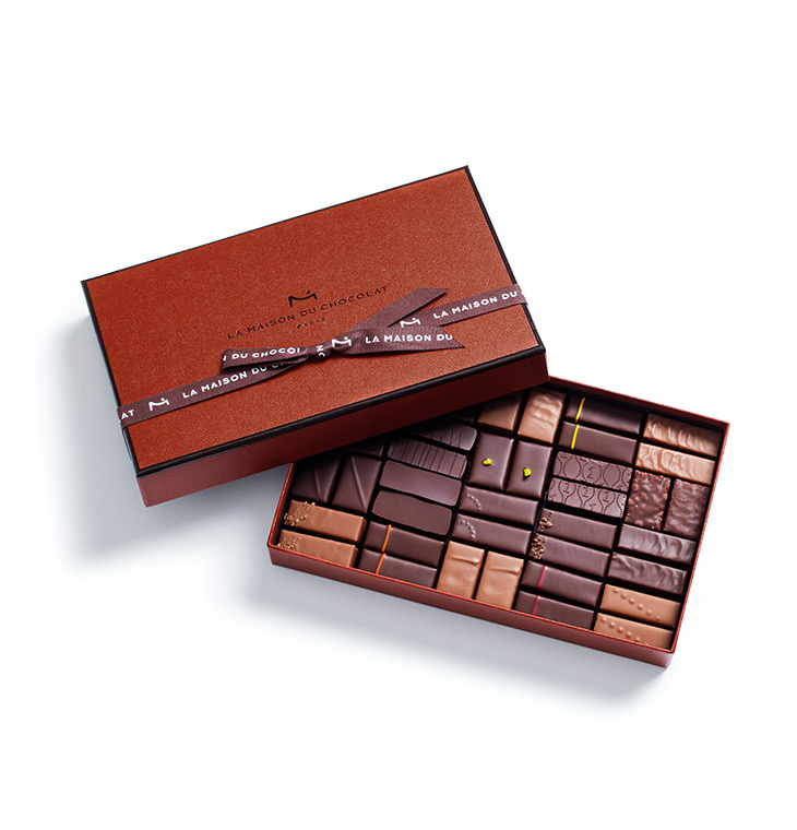 Coffret Maison Dark and Milk Chocolate 40 pieces