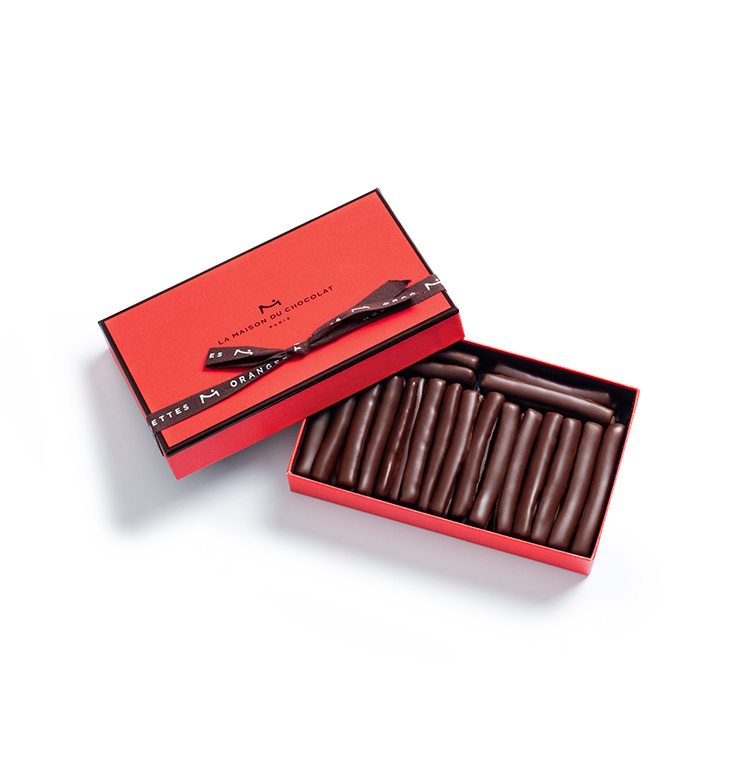 Orangettes Case 68 pieces