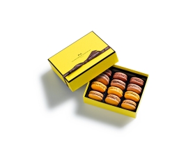 Macarons Gift Box 12 pieces