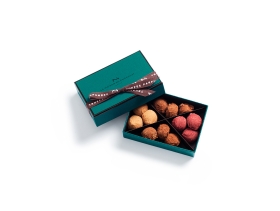 Plain Cassis Caramel Truffles 84g