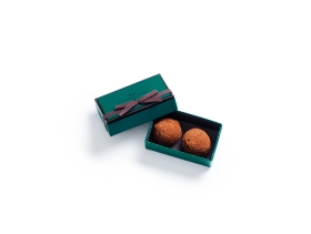 Coffret Truffes Chocolat Nature 13g