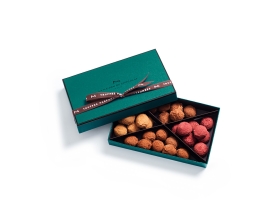 Plain Cassis Caramel Truffles 245 g 