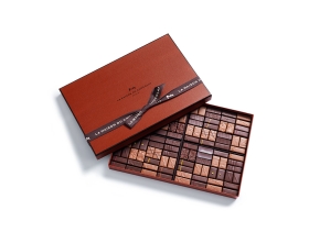 Coffret Maison Dark and Milk 112 chocolates