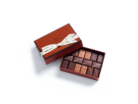 Coffret Pralinés 16 chocolats