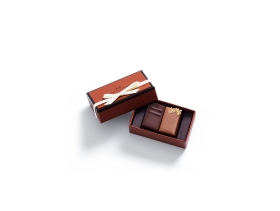 Coffret Pralinés 2 chocolats