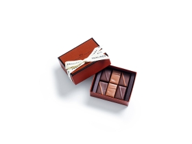 Coffret Pralinés 6 chocolats