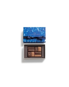 Dark Chocolate Blueberry Gift Box - La Maison du Chocolat