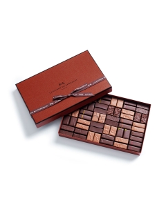Coffret Maison Noir et Lait 60 chocolats