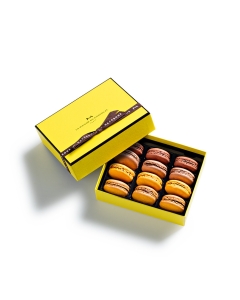 Coffret Macarons 12 pièces