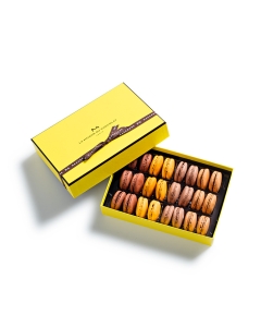 Coffret Macarons 24 pièces