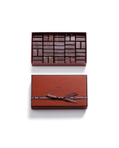 Coffret Maison Dark Chocolate 40 Pieces - La Maison du Chocolat