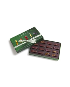 Fruit Naturally Vegan Chocolate Gift Box - La Maison du Chocolat