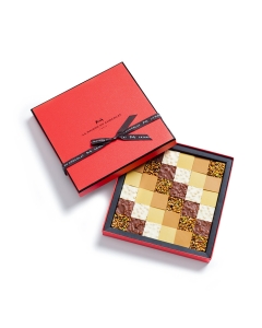 Coffret Tablettes 36 chocolats