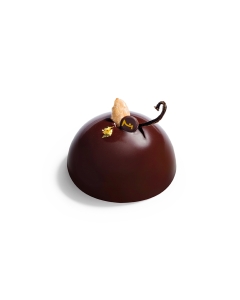 Crème Brûlée Mousse Cake NYC - La Maison du Chocolat