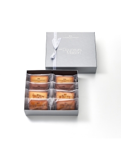 Financier Gift Box 8 pieces