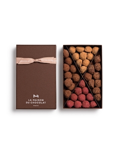Flavored Chocolate Truffle Gift Box 35 Pieces - La Maison du Chocolat