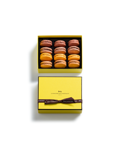 Pineapple Coffret Macarons - La Maison du Chocolat