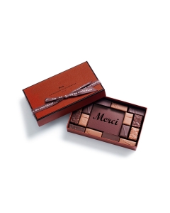 Coffret Maison Merci 16 chocolats 