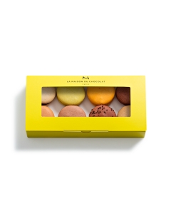 Macarons Case 8 pieces