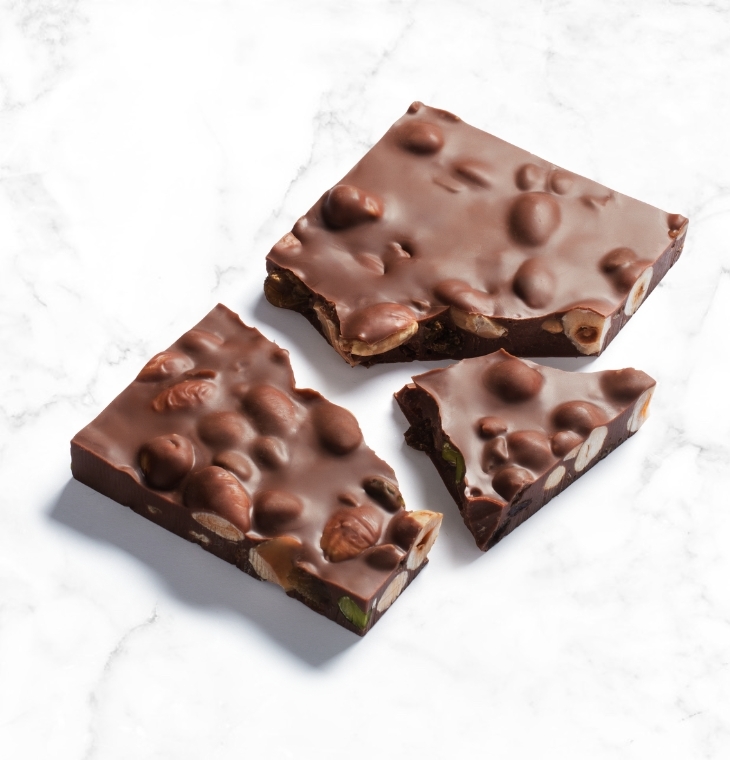 Milk Chocolate Bark - La Maison du Chocolat 