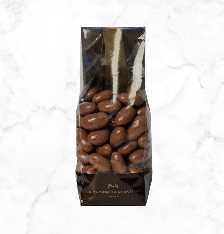 Milk Chocolate Covered Almonds - La Maison du Chocolat
