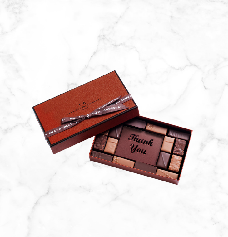 Thank You Gift Box - La Maison du Chocolat