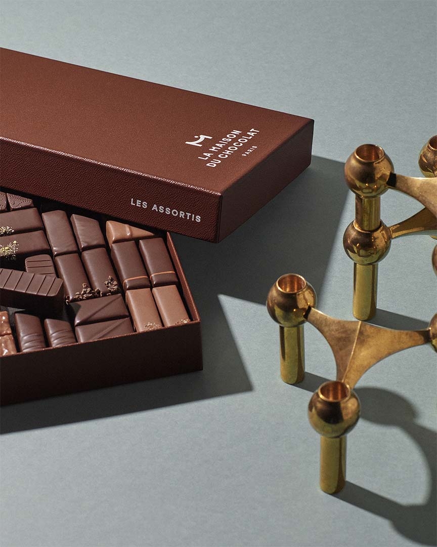 Assorted Maison Giftboxes lifestyle