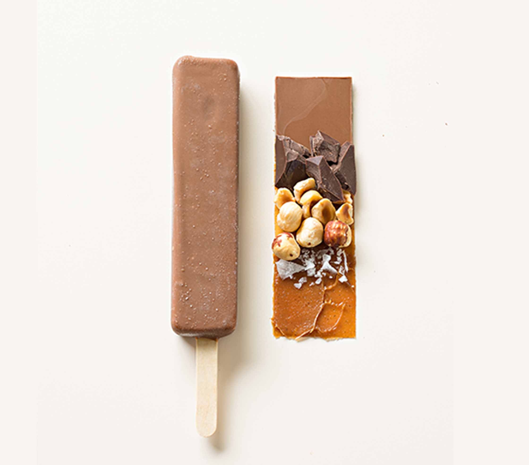 Bâtonnet Givré Chocolat Noisette-Caramel