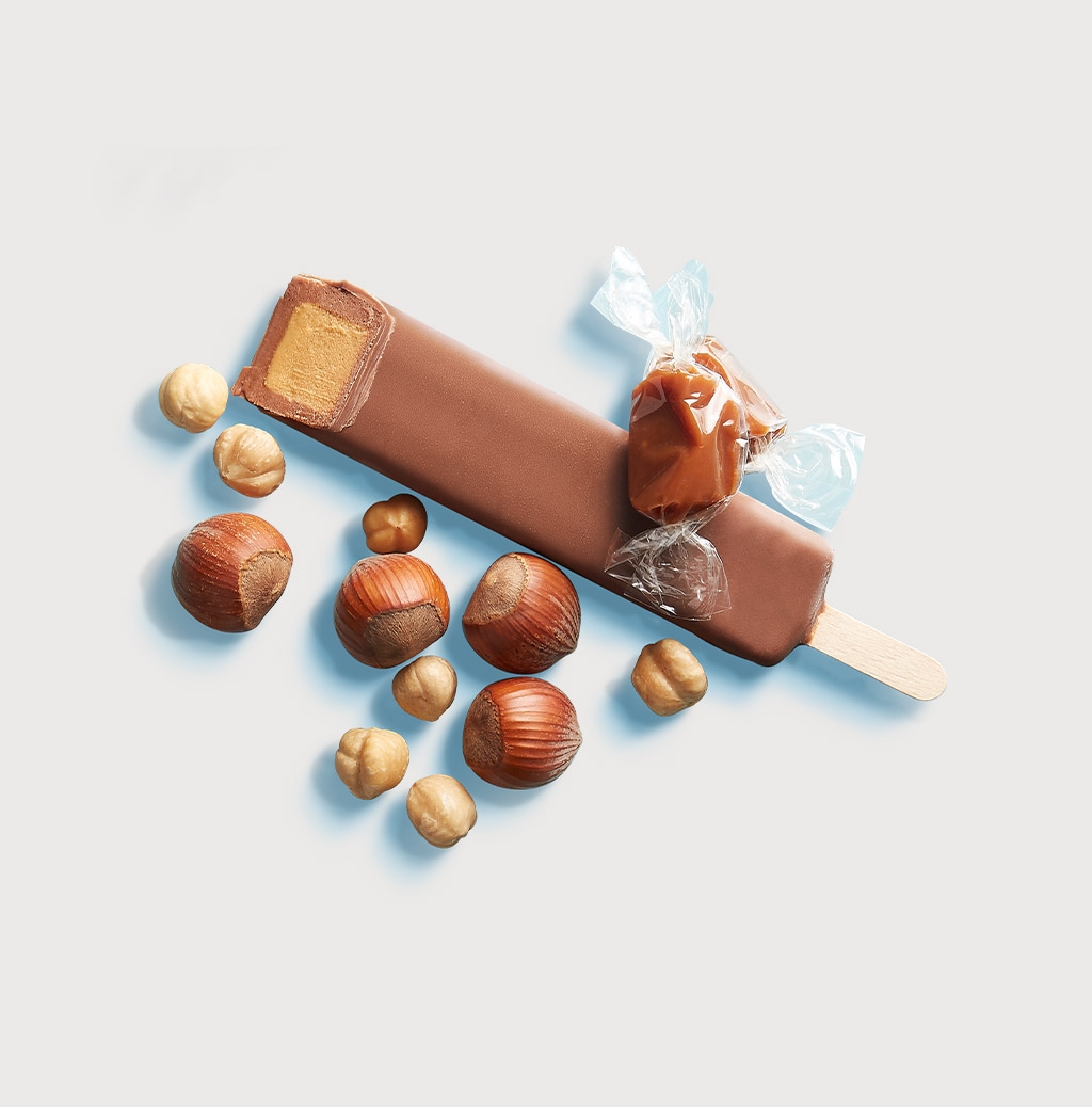 Bâtonnet Givré Chocolat Noisette-Caramel