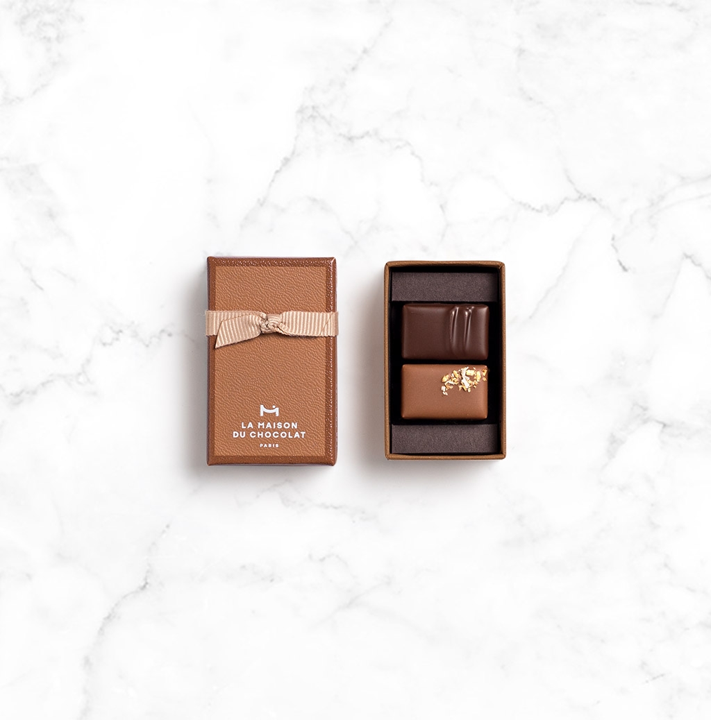 Pralines Gift Box 2 Pieces - La Maison du Chocolat