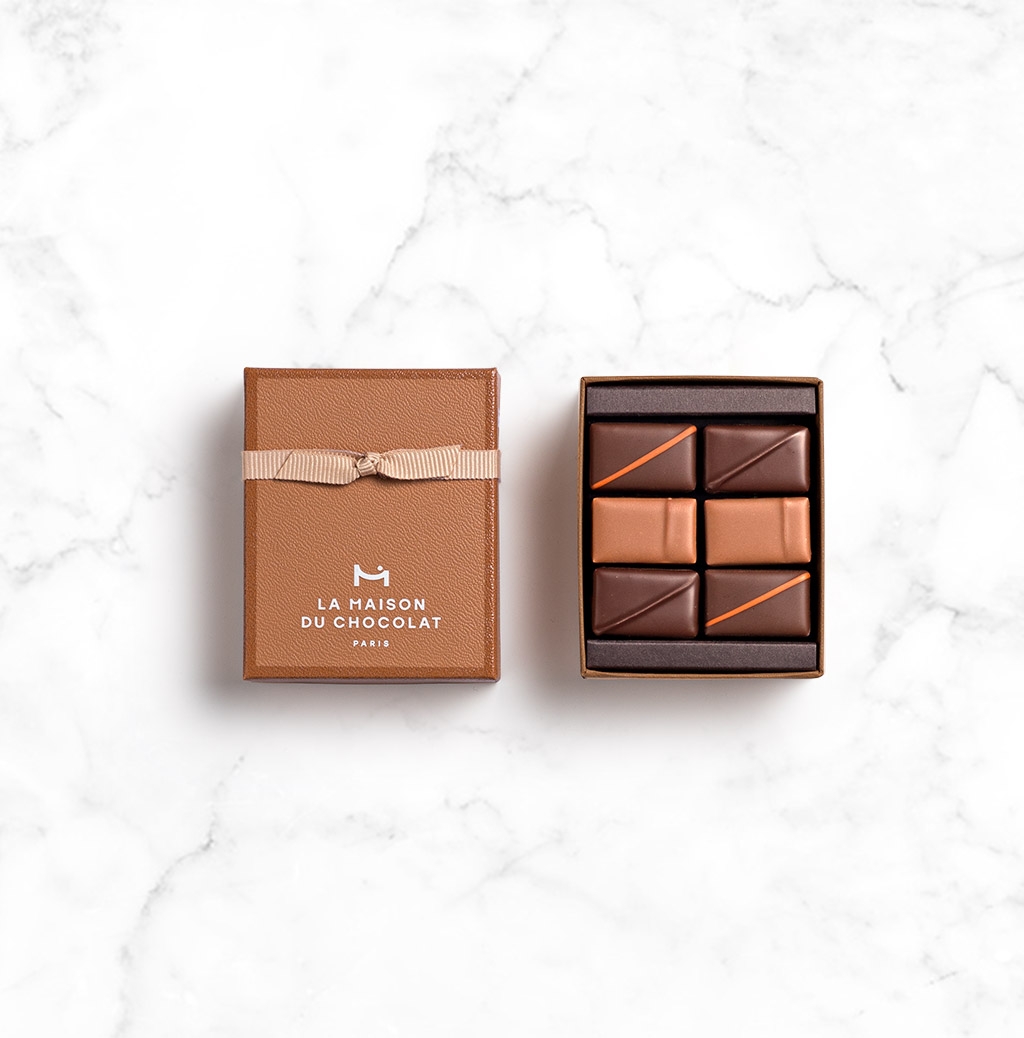 Pralines Gift Box 6 Pieces - La Maison du Chocolat