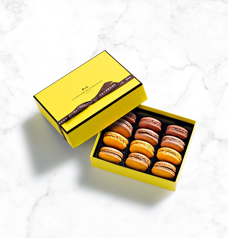 Macarons\u0020Gift\u0020Box\u002012\u0020pieces