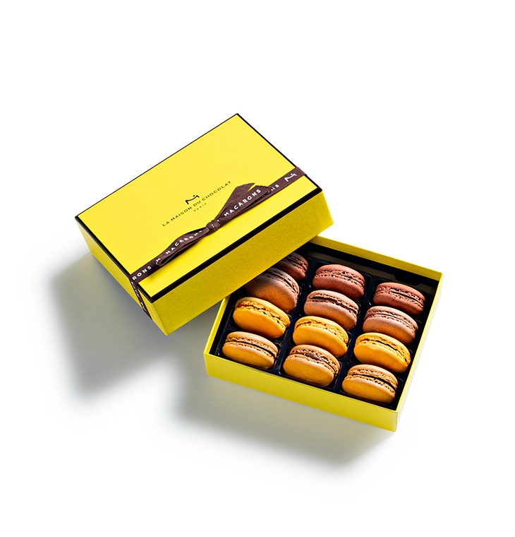 Macaron\u0020Gift\u0020Box\u0020\u002012\u0020pieces