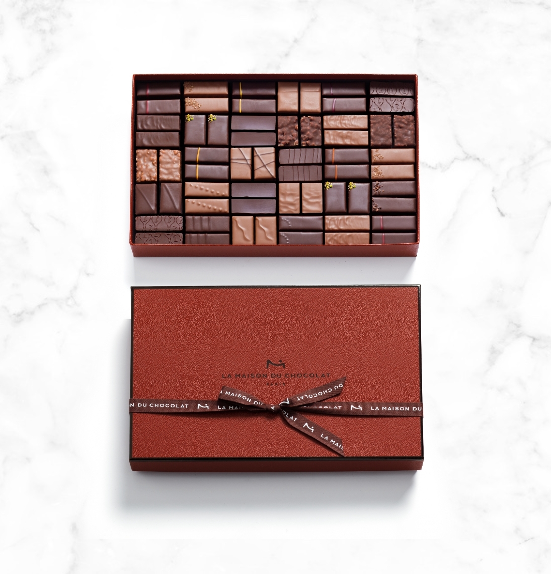 Coffret Maison Assorted Chocolate 60 Pieces - La Maison du Chocolat