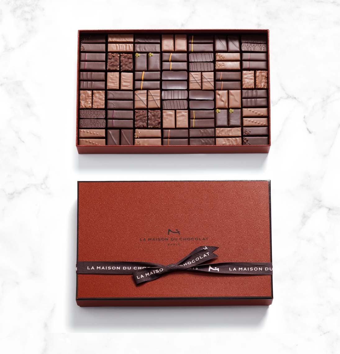 Coffret Maison Assorted Chocolate 84 Pieces - La Maison du Chocolat