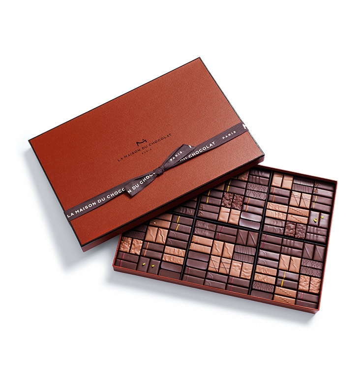 Coffret\u0020Maison\u0020Dark\u0020and\u0020Milk\u0020Chocolate\u0020144\u0020pieces