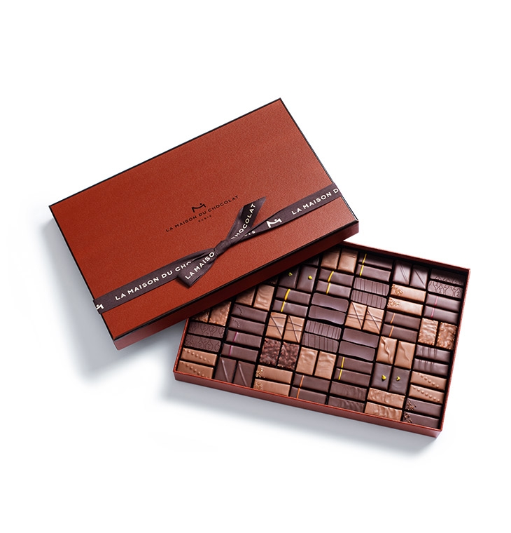 Coffret\u0020Maison\u0020Dark\u0020and\u0020Milk\u0020Chocolate\u002084\u0020pieces