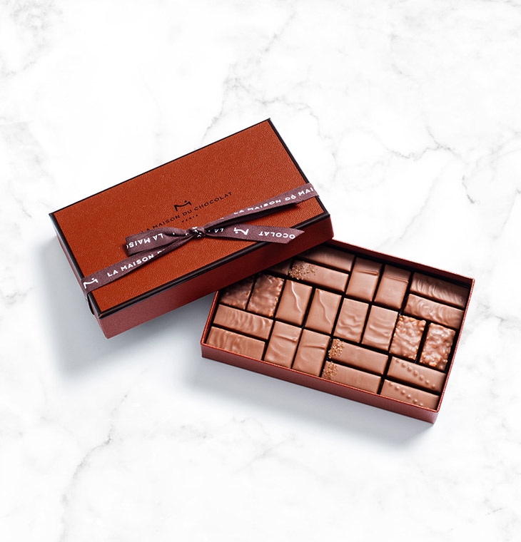 Coffret\u0020Maison\u0020Lait\u002024\u0020chocolats