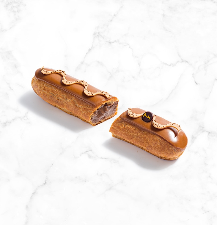 Mocha Éclair NYC - La Maison du Chocolat