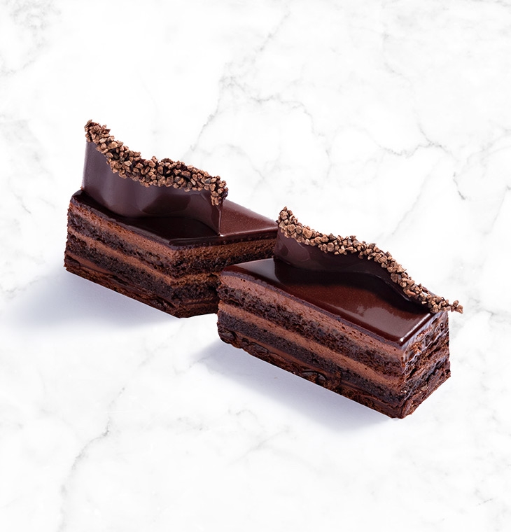 Dark Chocolate Mousse Cake NYC - La Maison du Chocolat