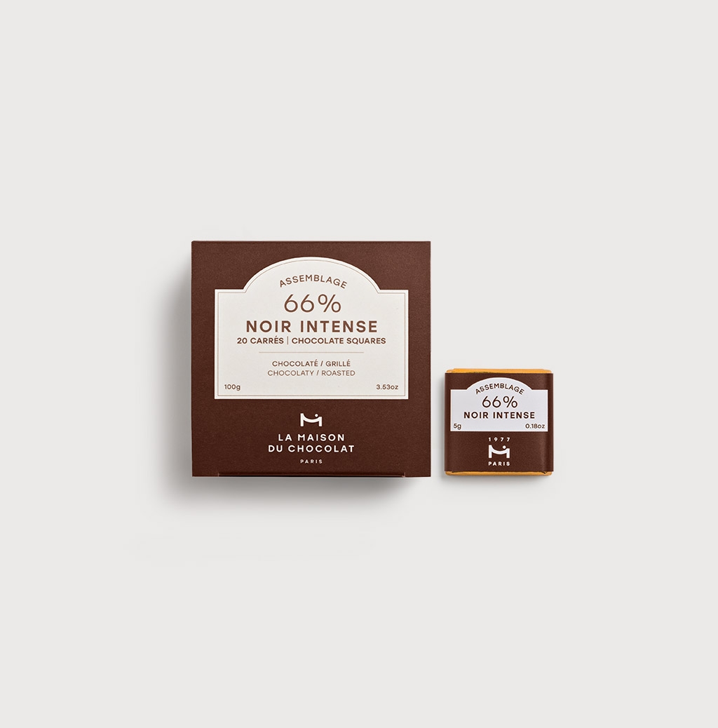 Étui 20 carrés Experts sur fond marbre