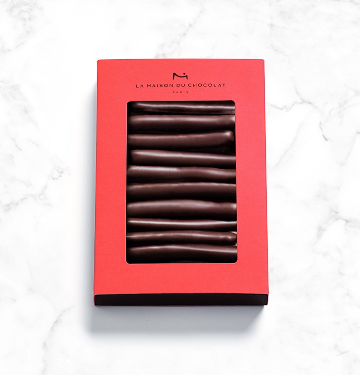 Orangettes Case 145g - La Maison du Chocolat